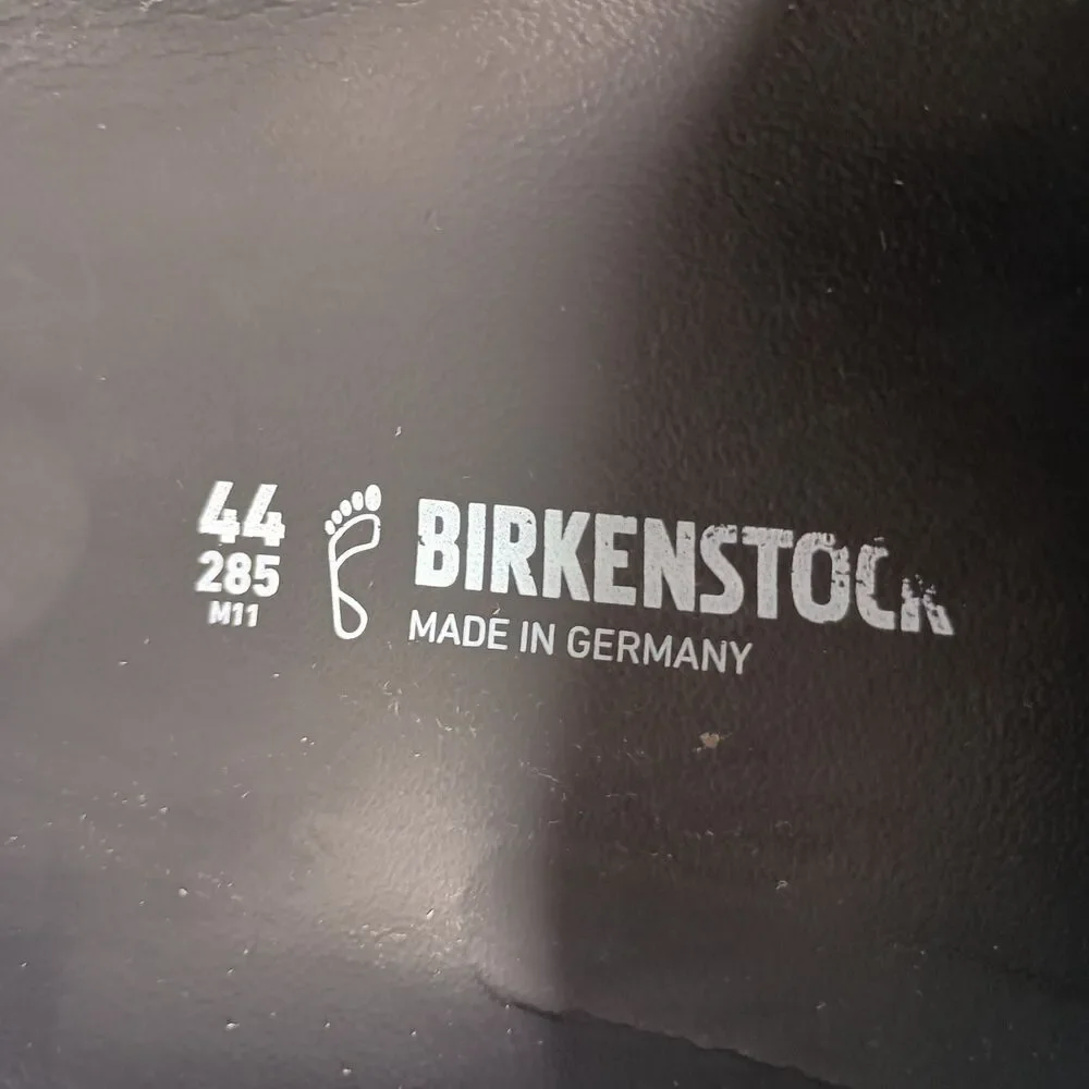 Birkenstock Barbados Essentials Slip On Casual Beach Sandals EVA Black Mens 11